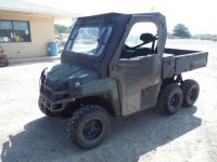 2012 Polaris 800EFI 6-wheel Utility Vehicle, s/n 4XAHR76A3C4723525 (No Title - $50 MS Trauma Care Fee Charged to Buyer): Cab w/ Heat, Winch, Meter Shows 137 hrs, Odometer Shows 564 mi. (Owned by Alabama Power)