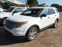 2015 Ford Explorer SUV, s/n 1FM5K7B82FGB32068: 4-door, Auto, Odometer Shows 86K mi.