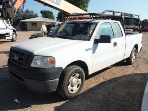 2008 Ford F150XL Pickup, s/n 1FTRX12W68FC14493: Ext. Cab, Triton, Auto, Odometer Shows 49K mi. (Owned by Alabama Power)