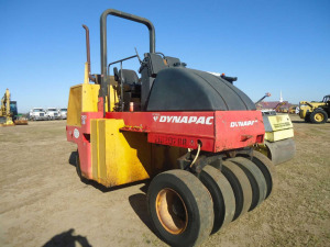 Dynapac CP132 Pneumatic Roller, s/n 21620288: (County-owned), ID 42557