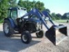 Ford 8240 Tractor, s/n BE01851: 2wd, C/A, Bush Hog Loader w/ Bkt., Meter Shows 4464 hrs - 2