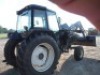 Ford 8240 Tractor, s/n BE01851: 2wd, C/A, Bush Hog Loader w/ Bkt., Meter Shows 4464 hrs - 3