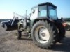 Ford 8240 Tractor, s/n BE01851: 2wd, C/A, Bush Hog Loader w/ Bkt., Meter Shows 4464 hrs - 5