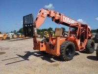 2007 Lull JLG 1044C-54 Series II Telescopic Forklift, s/n 0160028614: Sliding Carraige, 10000 lb. Cap., Meter Shows 4883 hrs