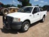 2008 Ford F150 4WD Pickup, s/n 1FTRF14V98KE33382: 5.4L Triton Eng., Winch, Odometer Shows 67K mi. (Owned by Alabama Power)