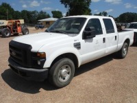 2008 Ford F250 Pickup, s/n 1FTSW20Y58EE12017: 6.8L V10 Gas Eng., Super-duty, Odometer Shows 25K mi.