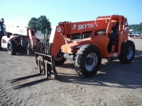 Skytrak 8042 Telescopic Forklift, s/n 0160034461: Meter Shows 3769 hrs