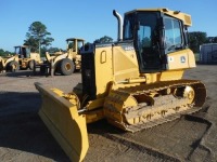 2013 John Deere 650K LGP Dozer, s/n 240783 (No Serial Number Found on Machine): C/A, Heat, 6-way Blade, Meter Shows 12033 hrs