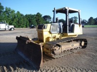 Komatsu D39PX-21A Dozer, s/n 1513: Canopy, 6-way Blade, Bad Transmission Module, Meter Shows 1533 hrs