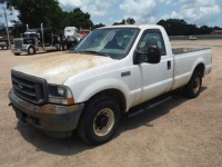 2004 Ford F250 Pickup, s/n 1FTNF20L34EC86770: Auto, Odometer Shows 159K mi. (Owned by Alabama Power)