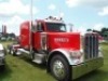 2016 Peterbilt 389 Truck Tractor, s/n 1XPXD49X0GD336274 (Rebuilt Vehicle Title): Glidered, Pride and Class, 72" Flat Top Sleeper, Detroit Eng. w/ Warranty, 18-sp., T/A, New ECM, Unknown Miles - 2