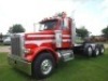 2005 Peterbilt 378 Truck Tractor, s/n 1XPFDBEX25D876826: Tri-axle, Day Cab, 18-sp.