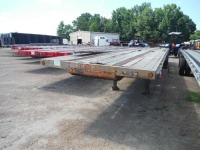 1994 Dorsey 48' Flatbed Trailer, s/n 1DTR80Z26RP034418: Steel Frame, Alum. Deck