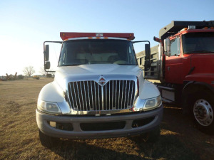 2013 International Durastar Dump Truck, s/n 3HAMMAAM7DL300765: Maxxforce Diesel, Ox Bodies Dump, 105K mi., ID 43271