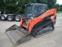 2019 Kubota SVL95-2S Skid Steer, s/n 42737: C/A, GP Bkt., Meter Shows 545 hrs