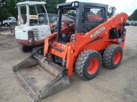 2016 Kubota SSV75 Skid Steer, s/n KBCZ141CHLJF26233: GP Bkt., Meter Shows 304 hrs