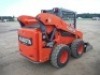 2016 Kubota SSV75 Skid Steer, s/n KBCZ141CHLJF26233: GP Bkt., Meter Shows 304 hrs - 3