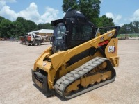 2016 Cat 299D2 XHP Skid Steer, s/n DX200822: HI Flow, Rubber Tracks, Forestry Pkg., No Bucket, Meter Shows 3384 hrs