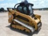 2016 Cat 299D2 XHP Skid Steer, s/n DX200822: HI Flow, Rubber Tracks, Forestry Pkg., No Bucket, Meter Shows 3384 hrs - 2