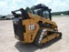 2016 Cat 299D2 XHP Skid Steer, s/n DX200822: HI Flow, Rubber Tracks, Forestry Pkg., No Bucket, Meter Shows 3384 hrs - 3