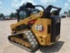 2016 Cat 299D2 XHP Skid Steer, s/n DX200822: HI Flow, Rubber Tracks, Forestry Pkg., No Bucket, Meter Shows 3384 hrs - 4