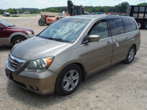 2009 Honda Odyssey, s/n 5FNRL38949B010225: V6 3.5 Eng., 5-sp., 5-door, Touring Edition, Odometer Shows 237K mi.