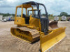 John Deere 450H LGP Dozer, s/n HX886846 (No Serial Number Found on Machine): 4-post Canopy, Sweeps, 6-way Blade, Meter Shows 4192 hrs - 2