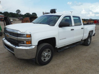 2016 Chevy 2500 Pickup, s/n 1GC1CVEG3GF132590: 4-door, Odometer Shows 260K mi.