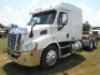 2014 Freightliner Cascadia 132 Truck Tractor, s/n 3AKJGHDVXESFW4278 (Title Delay): T/A, Sleeper, Detroit DD13 Eng., 10-sp., 390 Rears, Odometer Shows 705K mi.