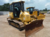 2010 Komatsu D31EX-22 Dozer, s/n KMT0D11L01060328: C/A, 6-way Blade, Rear Ripper, Meter Shows 6200 hrs - 2