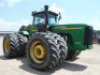 2006 John Deere 9520 Scraper Special MFWD Tractor, s/n RW9520E042703: C/A, 18-sp PS, Diff Lock, 710x42 Front & Rear Duals, Front Weights, Decelarator Diff Lock, Meter Shows 8311 hrs - 2