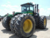 2006 John Deere 9520 Scraper Special MFWD Tractor, s/n RW9520E042703: C/A, 18-sp PS, Diff Lock, 710x42 Front & Rear Duals, Front Weights, Decelarator Diff Lock, Meter Shows 8311 hrs - 3