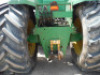 2006 John Deere 9520 Scraper Special MFWD Tractor, s/n RW9520E042703: C/A, 18-sp PS, Diff Lock, 710x42 Front & Rear Duals, Front Weights, Decelarator Diff Lock, Meter Shows 8311 hrs - 4