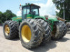 2006 John Deere 9520 Scraper Special MFWD Tractor, s/n RW9520E042703: C/A, 18-sp PS, Diff Lock, 710x42 Front & Rear Duals, Front Weights, Decelarator Diff Lock, Meter Shows 8311 hrs - 5