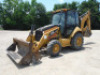 2006 Cat 420E 4WD Extendahoe, s/n HLS01511: C/A, 4-in-1 Loader, Pilot Controls, Meter Shows 5215 hrs