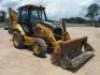 2006 Cat 420E 4WD Extendahoe, s/n HLS01511: C/A, 4-in-1 Loader, Pilot Controls, Meter Shows 5215 hrs - 2