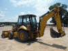 2006 Cat 420E 4WD Extendahoe, s/n HLS01511: C/A, 4-in-1 Loader, Pilot Controls, Meter Shows 5215 hrs - 4