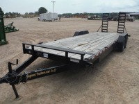 2020 Bigfoot 10ET24 24' Trailer, s/n 4B9BF2426LM163883 (Has MSO): Ramps, T/A, Dovetail, Bumper-pull