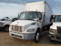 2005 Freightliner Business Class M2 Van-body Truck, s/n 1FVACWDC25HV61560 (Inoperable): Auto, Morgan 27' Body, Roll Up Rear Door, Engine Problem, Odometer Shows 382K mi.