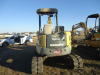 Komatsu 50MR Excavator, s/n 5007695: As Is, ID 43138 - 3