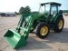 John Deere 5105M Premium MFWD Tractor, s/n LV5105M270171: C/A, JD 563 Loader w/ Bkt., 2 Hyd. Remotes, 3PH, PTO, Drawbar, Meter Shows 1175 hrs