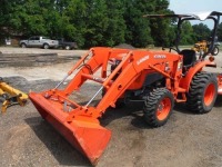 2020 Kubota L3901D HST MFWD Tractor, s/n KBUL4BHRVLJB88710: Loader, Meter Shows 232 hrs