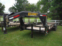 2019 Kearney 20' Gooseneck Trailer, s/n 5LCLB2026K1049234: T/A, 7000 lb. Axles