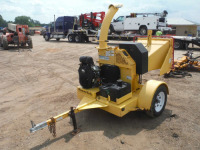 PowerTek 6" Portable Chipper: Trailer-mtd., Vanguard Gas Eng.