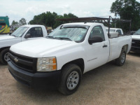 2007 Chevy Silverado Pickup, s/n 1GCEC14XX7Z628194: Auto, Odometer Shows 183K mi.