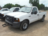 2007 Ford F250 Pickup, s/n 1FTNF20507EB21829: Auto, Odometer Shows 176K mi.