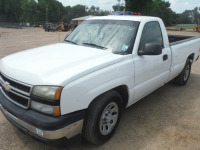 2006 Chevy 1500 Pickup, s/n 3GCEC14X96G147450: Auto, Odometer Shows 106K mi.