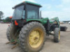 John Deere 2955 MFWD Tractor, s/n 762607: Encl. Cab, Loader w/ Bkt. & Hay Spear - 3