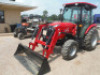 TYM T574 MFWD Tractor, s/n 57SHR00489: C/A, TYM Loader w/ Bkt., Meter Shows 37 hrs