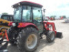 TYM T574 MFWD Tractor, s/n 57SHR00489: C/A, TYM Loader w/ Bkt., Meter Shows 37 hrs - 3